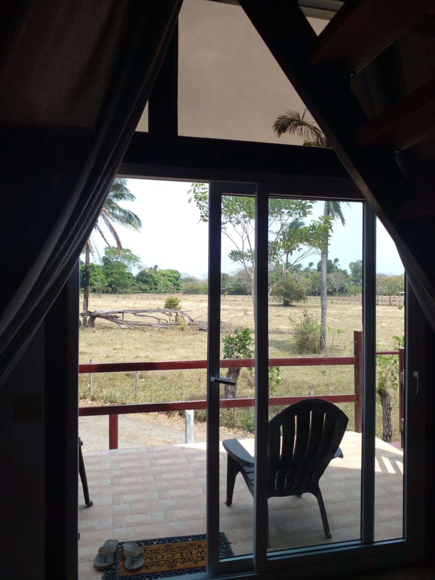 Cabanas Martina Surf Playa Guanico Pedregal Kültér fotó